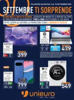 Unieuro Settembre ti sorprende da Unieuro! - al 18.09.2025