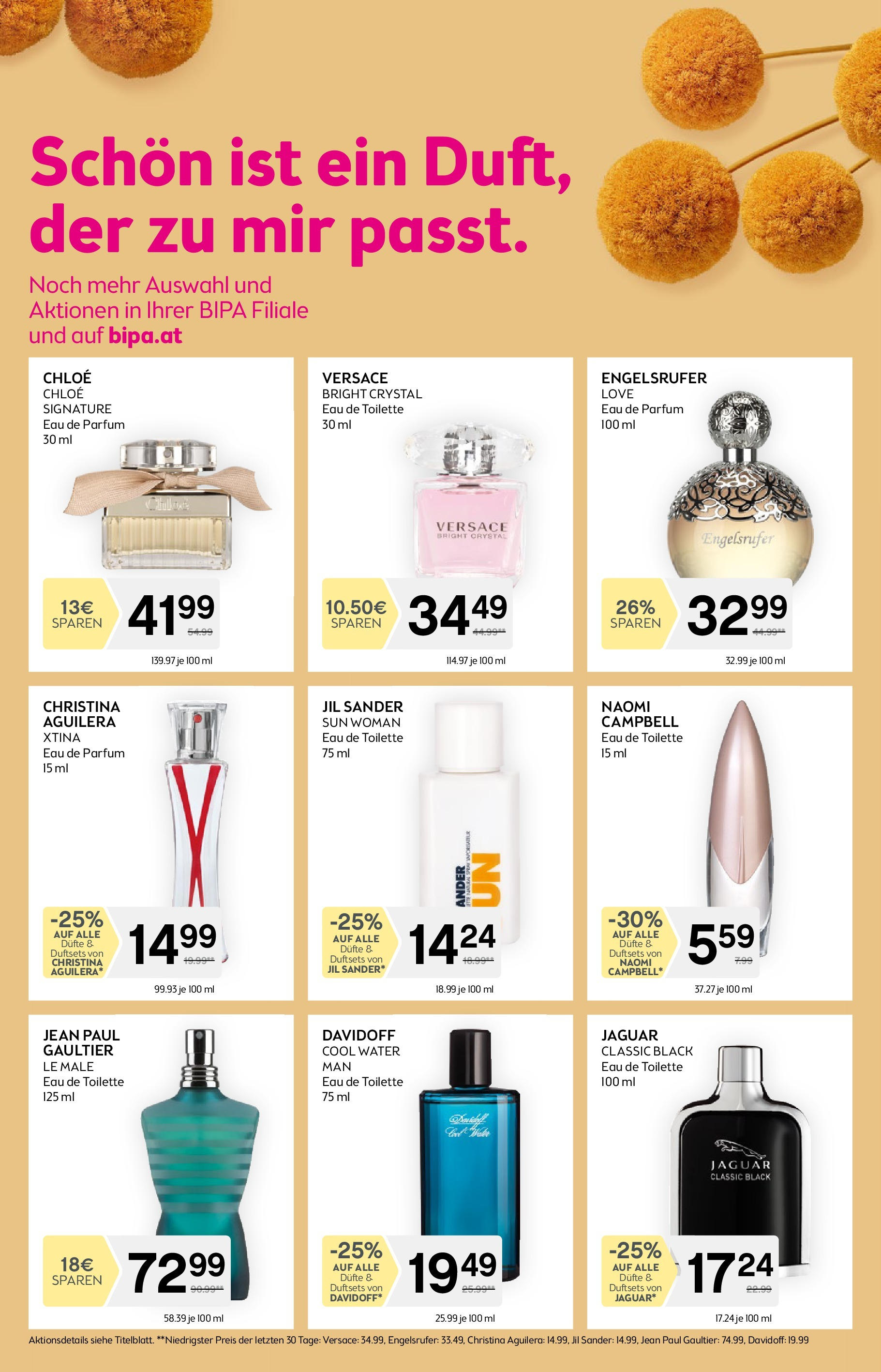 Bipa - BIPA: Flugblatt - gültig bis 24.09.2025 von 10.09.2025 - Aktuelle Angebote | Seite: 2 | Produkte: Toilette, Parfüm, Eau de Toilette