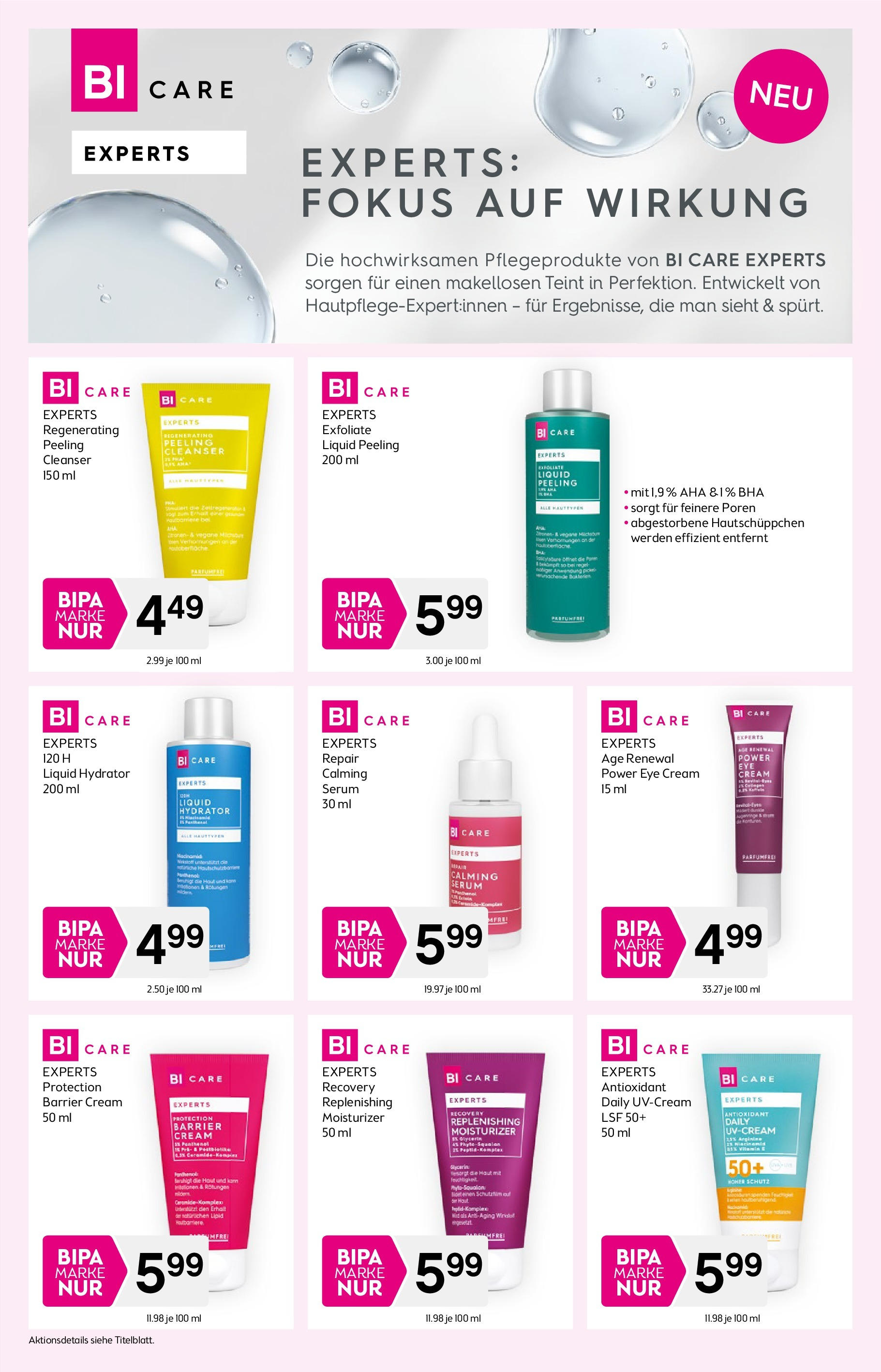 Bipa - BIPA: Flugblatt - gültig bis 24.09.2025 von 10.09.2025 - Aktuelle Angebote | Seite: 5 | Produkte: Peeling