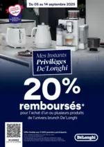 Group Digital DELONGHI PETIT DEJEUNER - au 14.09.2025