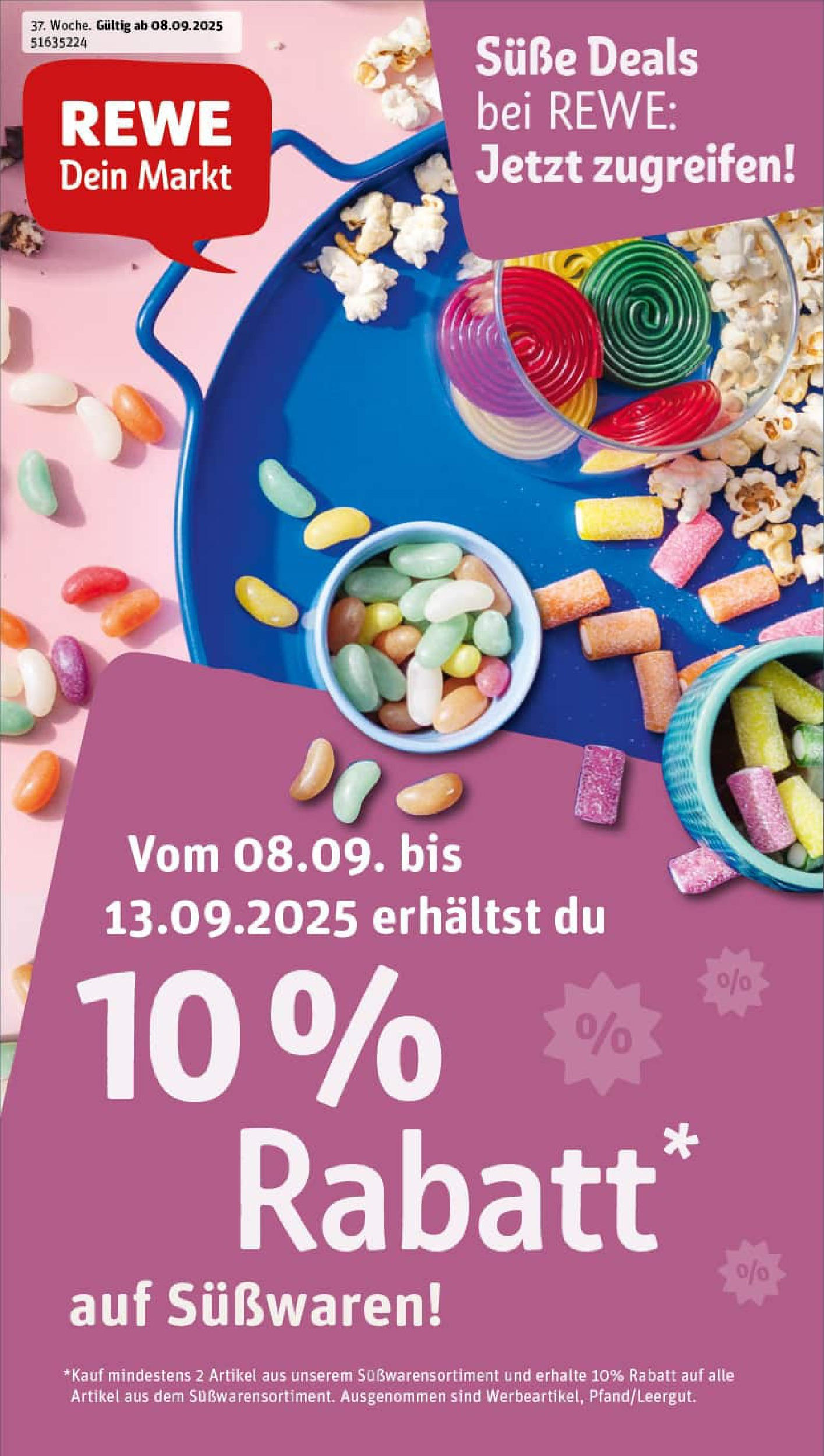 REWE Prospekt ab 07.09.2025 zum Blättern » Angebote | Seite: 1 REWE Prospekt ab 07.09.2025 zum Blättern » Angebote | Seite: 1