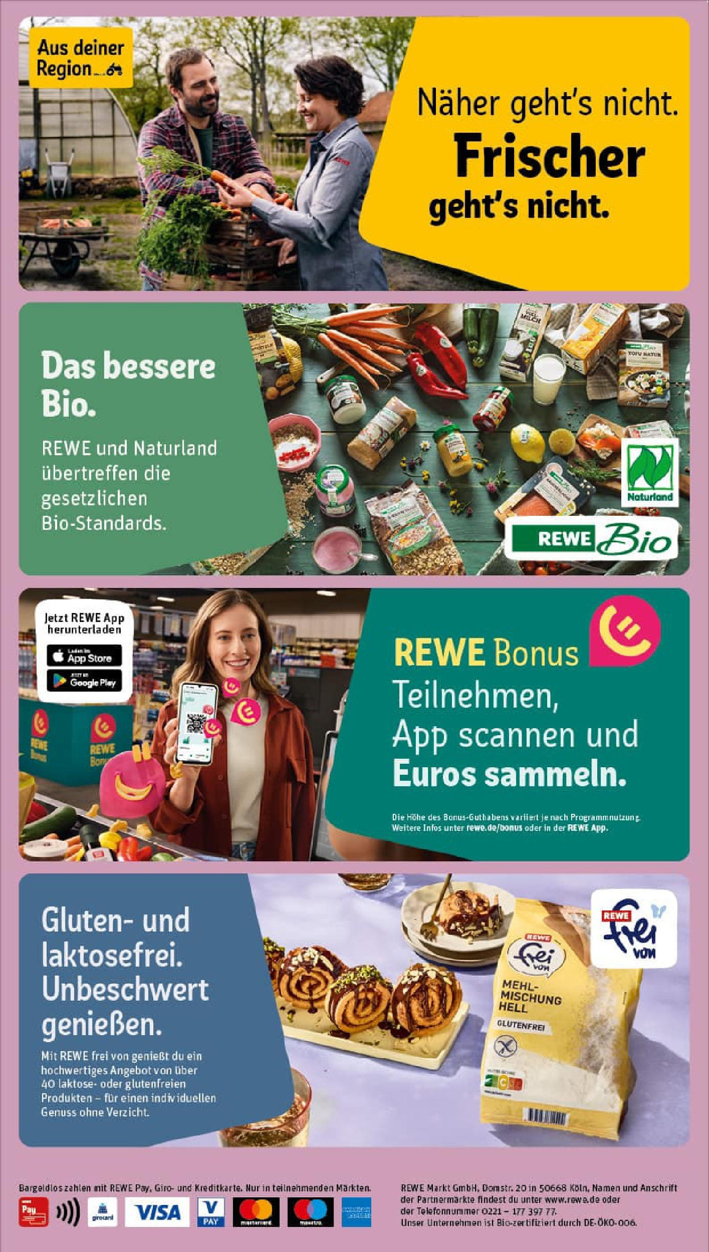 REWE Prospekt ab 07.09.2025 zum Blättern » Angebote | Seite: 2 | Produkte: Mehl REWE Prospekt ab 07.09.2025 zum Blättern » Angebote | Seite: 2 | Produkte: Mehl