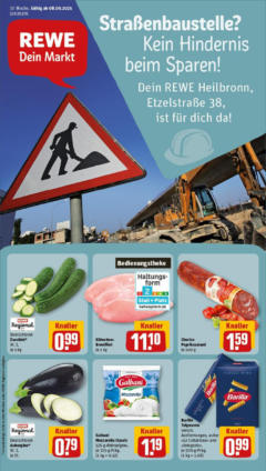 Rewe prospekt Heilbronn	 ab 07.09.2025 gültig
