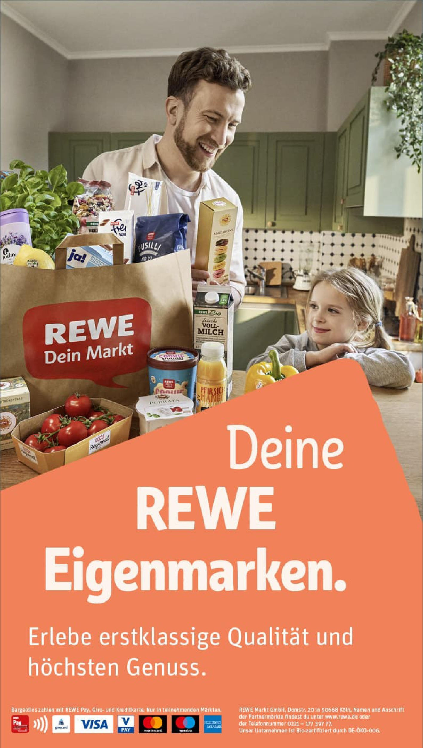 REWE Prospekt ab 07.09.2025 zum Blättern » Angebote | Seite: 2 | Produkte: Milch, Mango, Pfirsich, Pasta REWE Prospekt ab 07.09.2025 zum Blättern » Angebote | Seite: 2 | Produkte: Milch, Mango, Pfirsich, Pasta