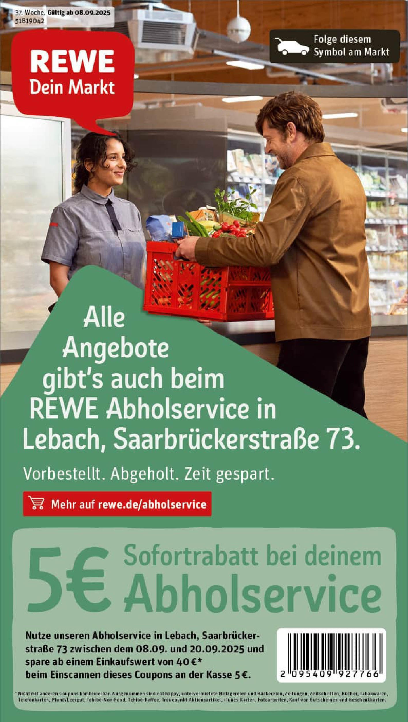 REWE Prospekt ab 07.09.2025 zum Blättern » Angebote | Seite: 1 REWE Prospekt ab 07.09.2025 zum Blättern » Angebote | Seite: 1