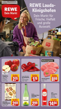 Rewe prospekt Lauda-Königshofen	 ab 07.09.2025 gültig