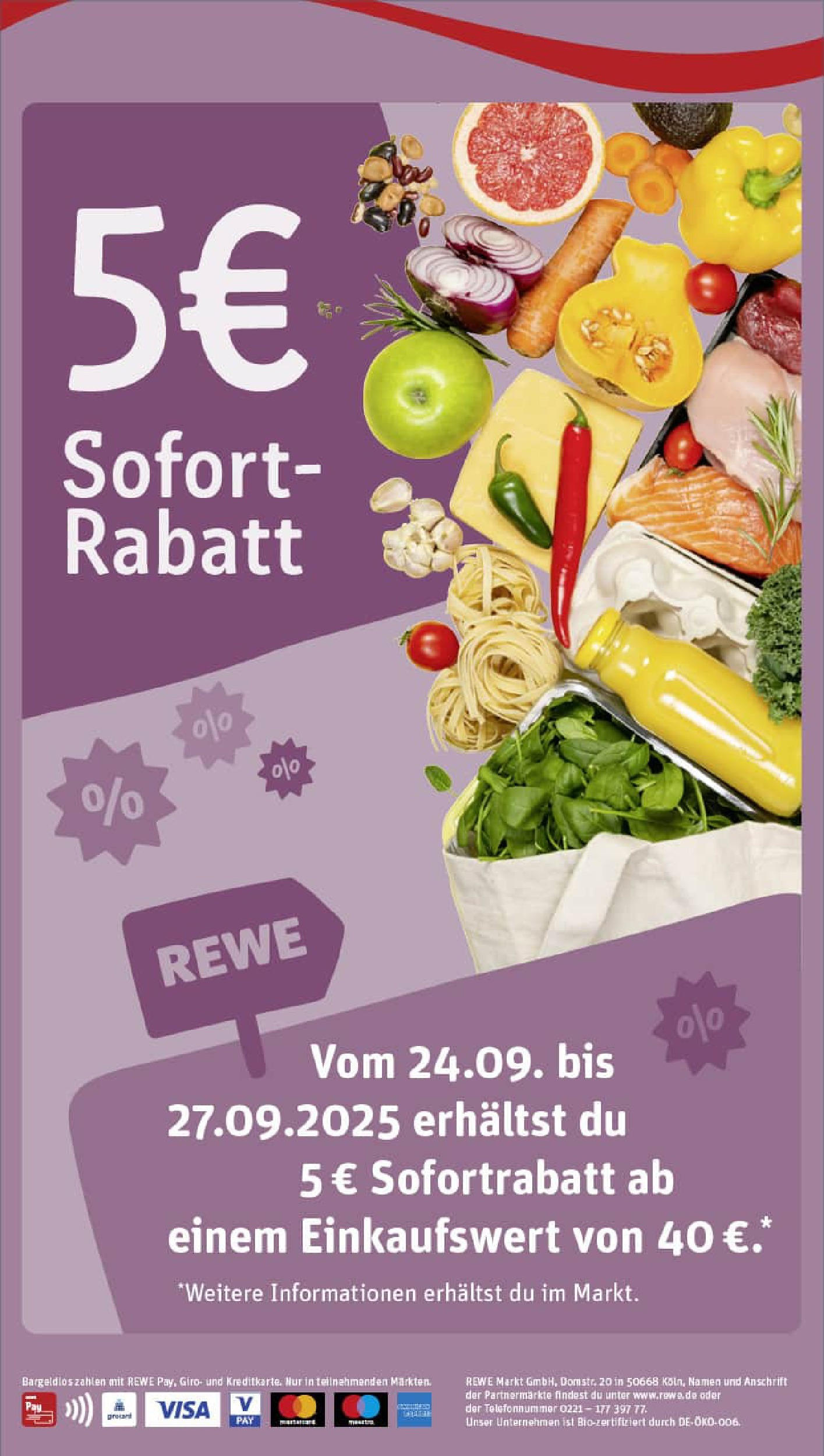 REWE Prospekt ab 07.09.2025 zum Blättern » Angebote | Seite: 2 REWE Prospekt ab 07.09.2025 zum Blättern » Angebote | Seite: 2