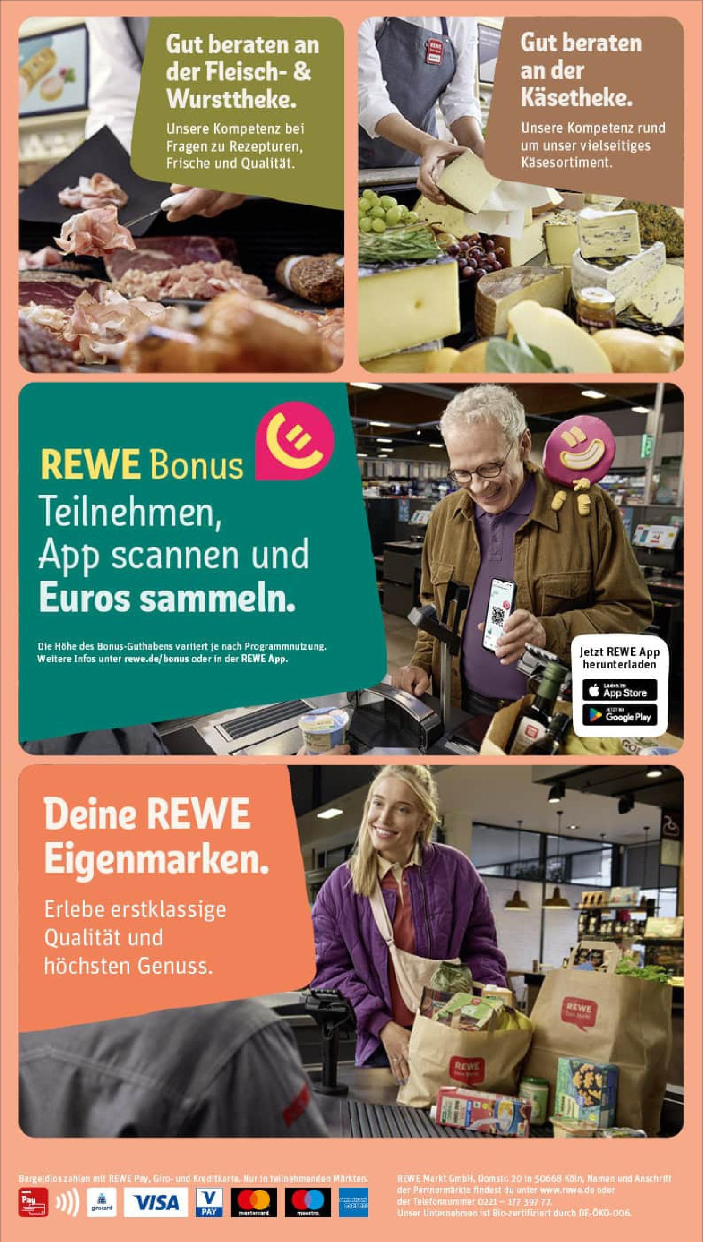 REWE Prospekt ab 07.09.2025 zum Blättern » Angebote | Seite: 2 | Produkte: Fleisch REWE Prospekt ab 07.09.2025 zum Blättern » Angebote | Seite: 2 | Produkte: Fleisch