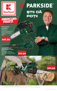 Noul catalog Kaufland – valabil de la 09.09.2025 | Pagină: 4 | Produse: Prize, Încărcător, Suflantă