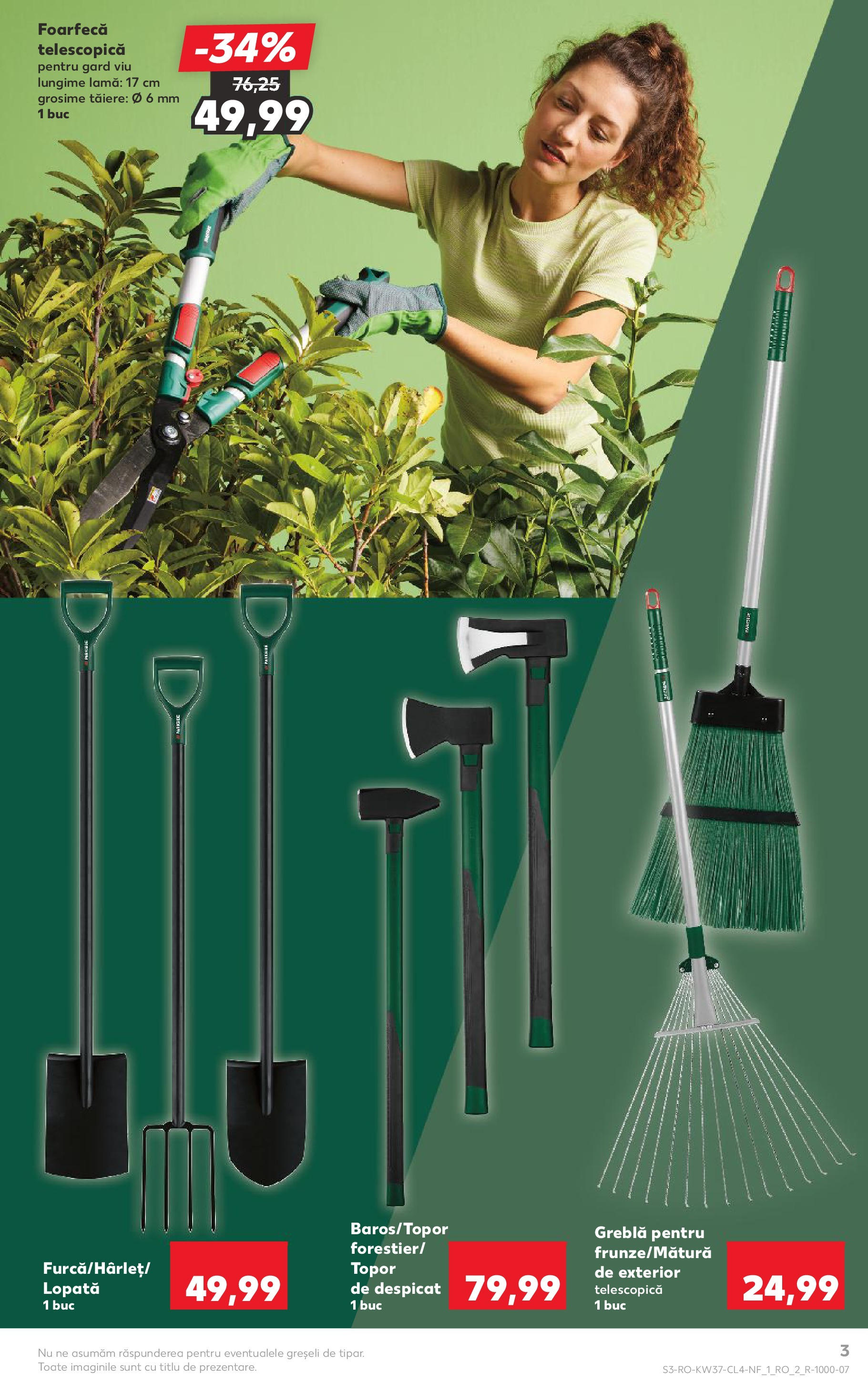Catalog Kaufland - Ploiești 09.09.2025 - Revista si Oferta | Pagină: 3