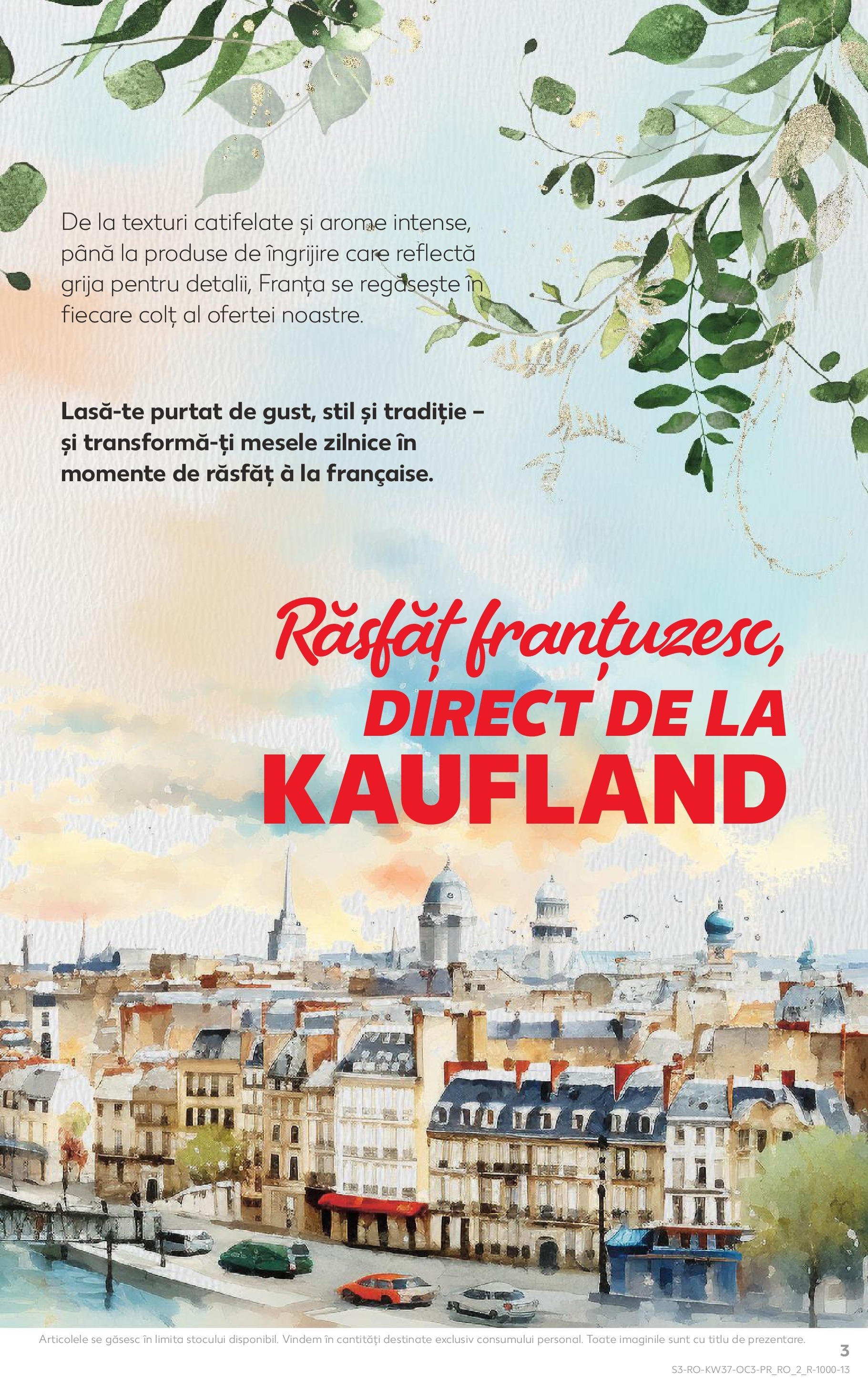 Catalog Kaufland - Domnesti 09.09.2025 - Revista si Oferta | Pagină: 3