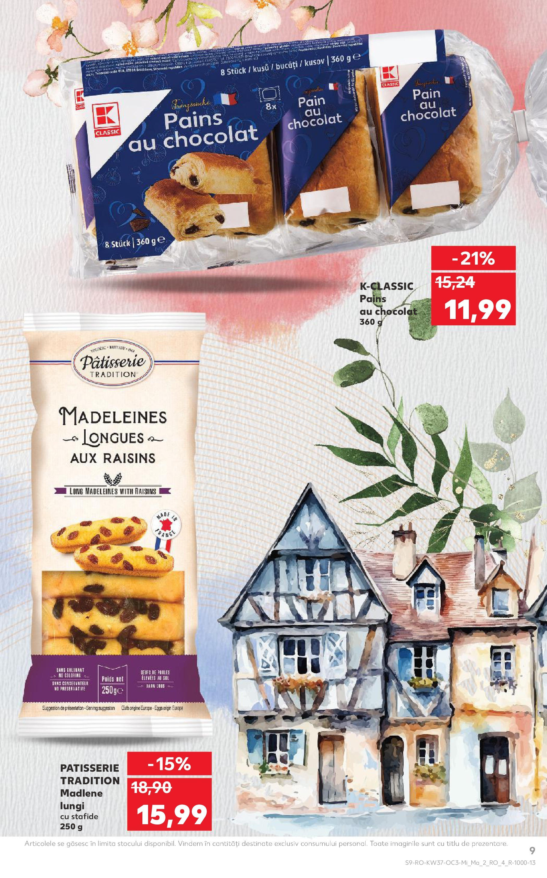 Catalog Kaufland - Domnesti 09.09.2025 - Revista si Oferta | Pagină: 9 | Produse: Stafide