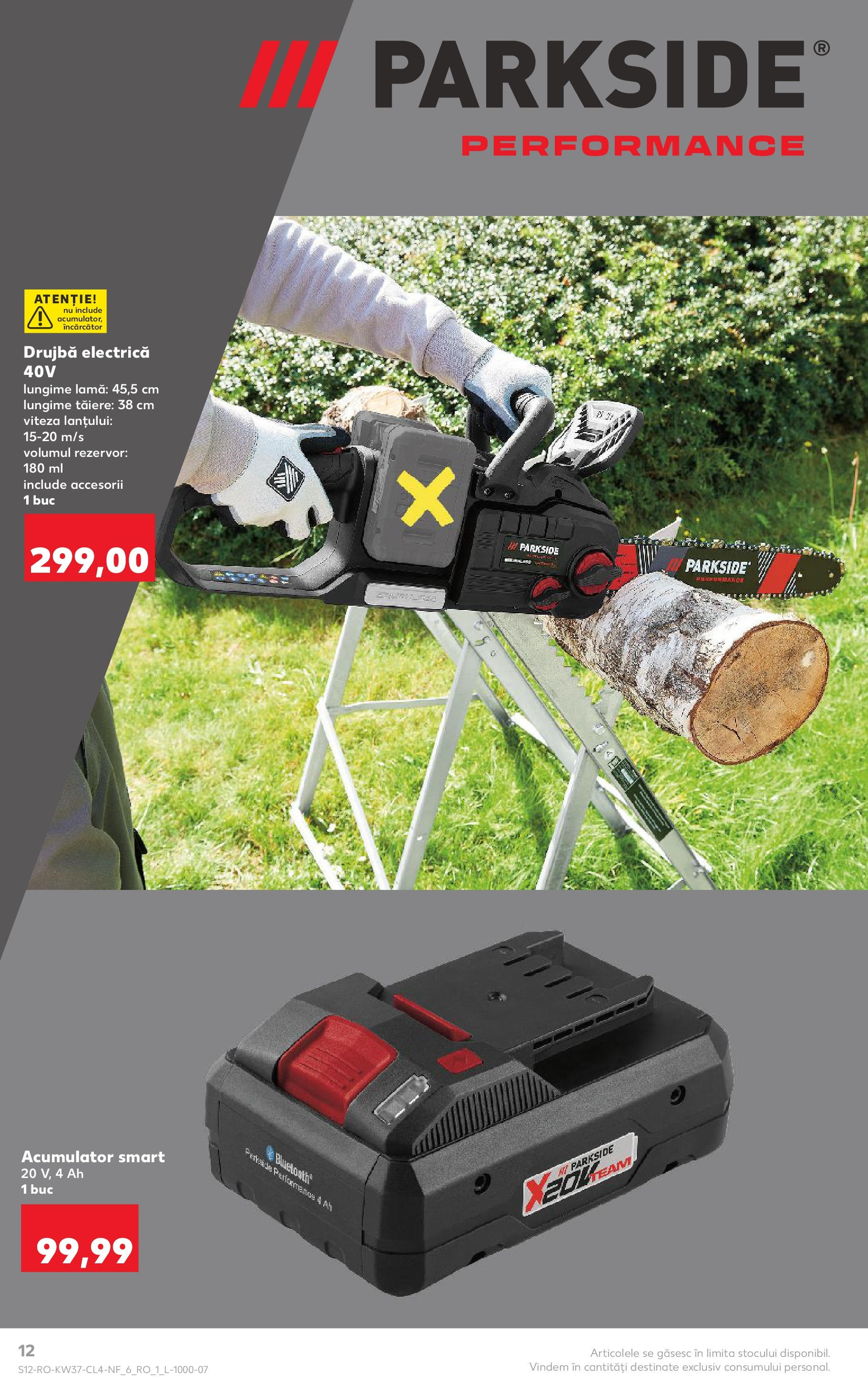 Catalog Kaufland - Ploiești 09.09.2025 - Revista si Oferta | Pagină: 12 | Produse: Încărcător