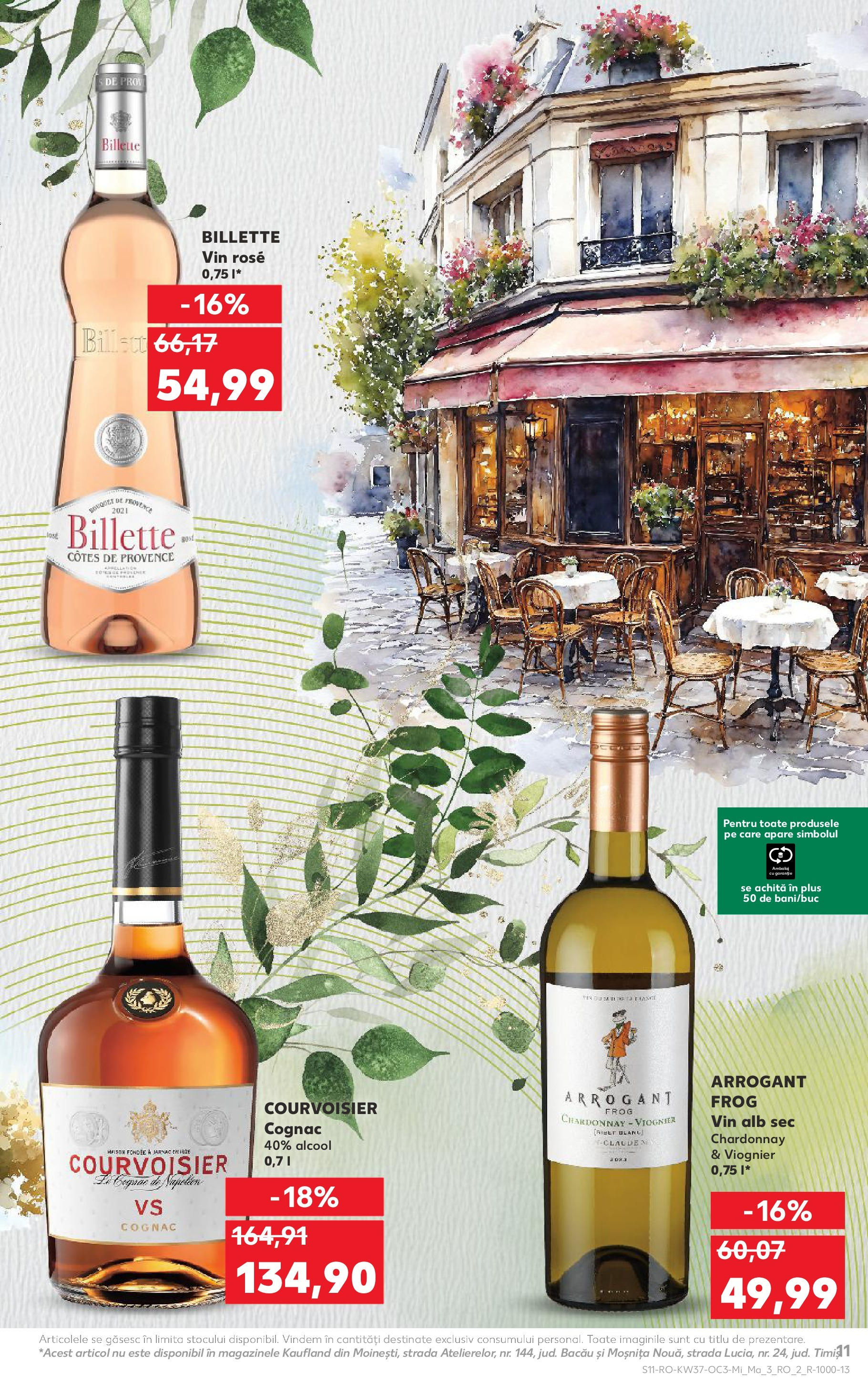 Catalog Kaufland - Domnesti 09.09.2025 - Revista si Oferta | Pagină: 11 | Produse: Vin