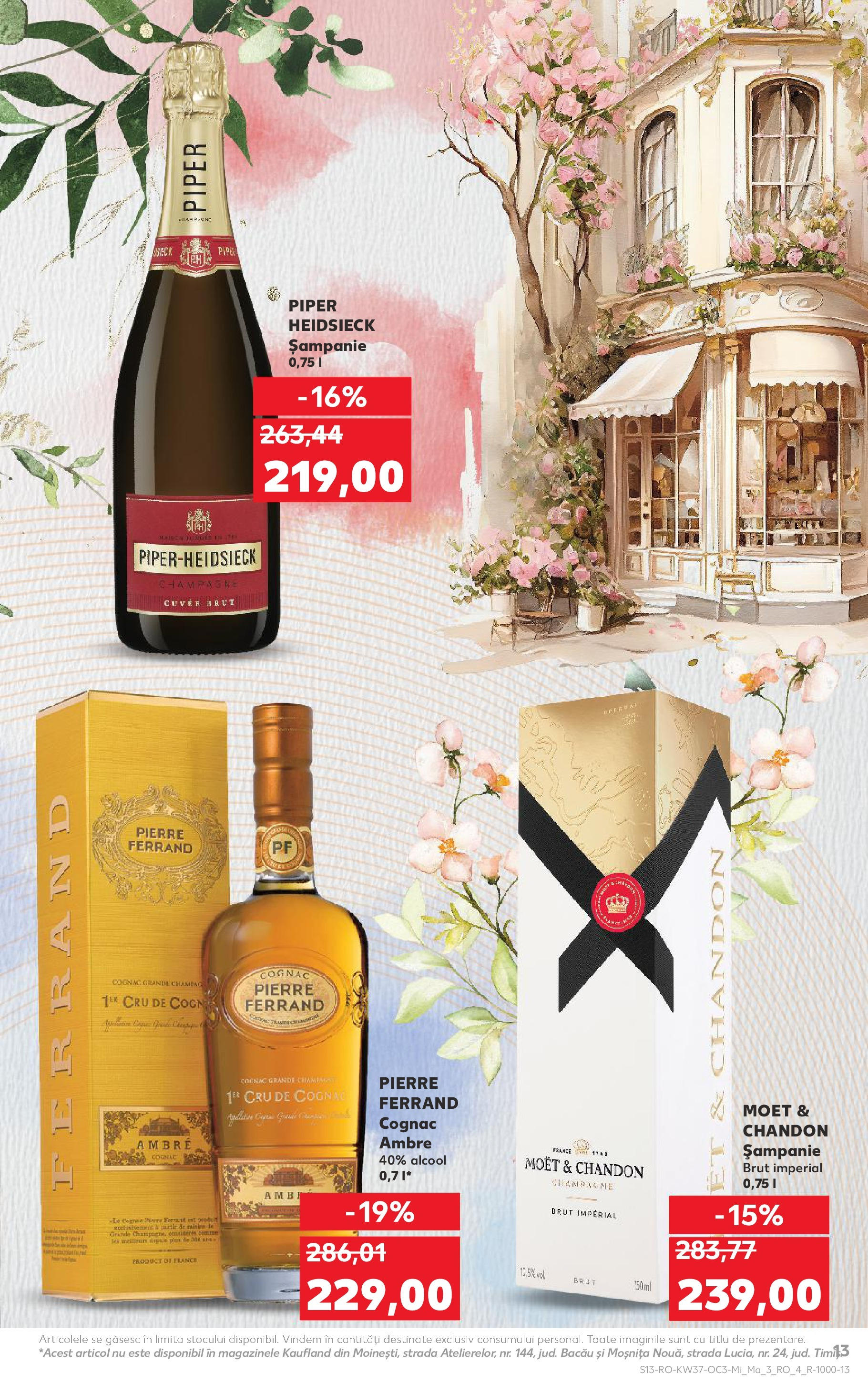 Catalog Kaufland - Domnesti 09.09.2025 - Revista si Oferta | Pagină: 13 | Produse: Piper
