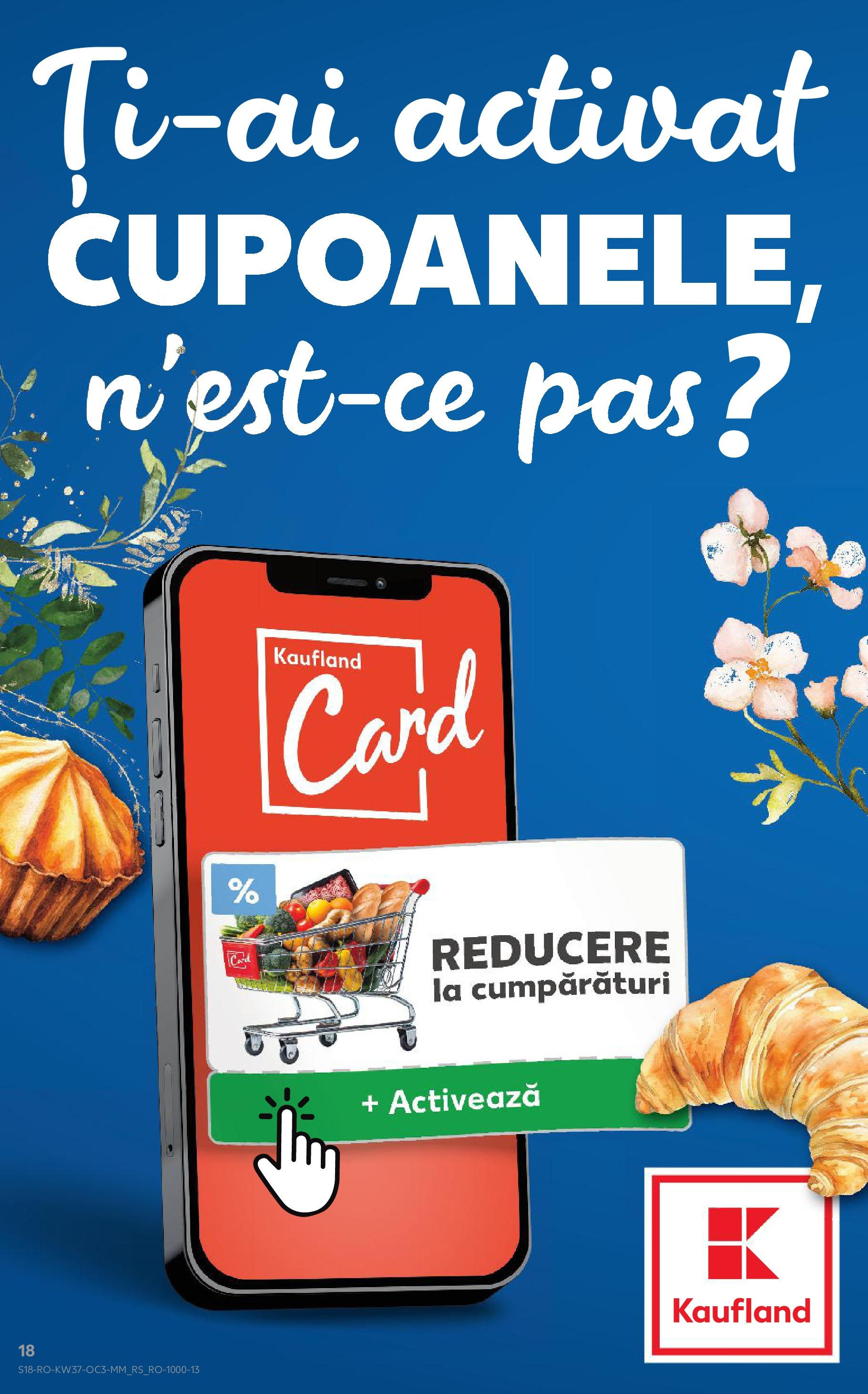 Catalog Kaufland - Domnesti 09.09.2025 - Revista si Oferta | Pagină: 18