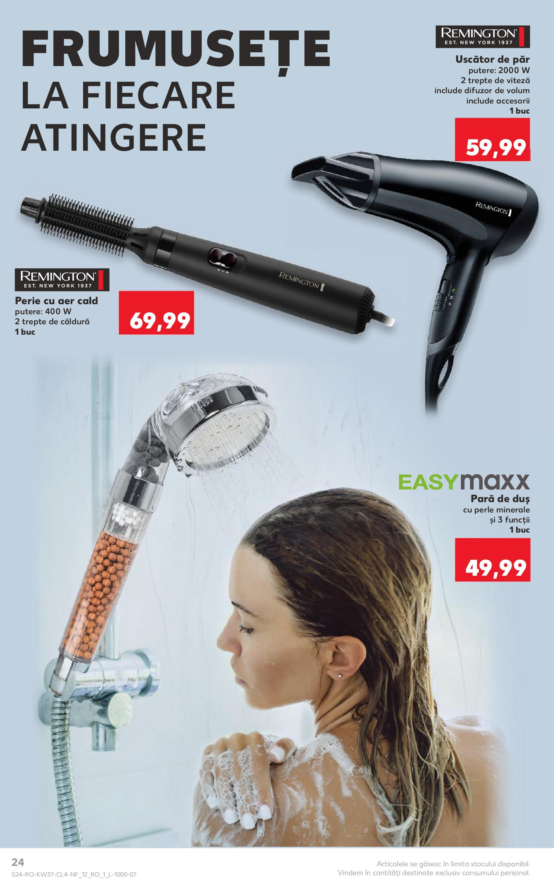 Catalog Kaufland - Ploiești 09.09.2025 - Revista si Oferta | Pagină: 24 | Produse: Pară, Difuzor, Akrilik boya, Perie