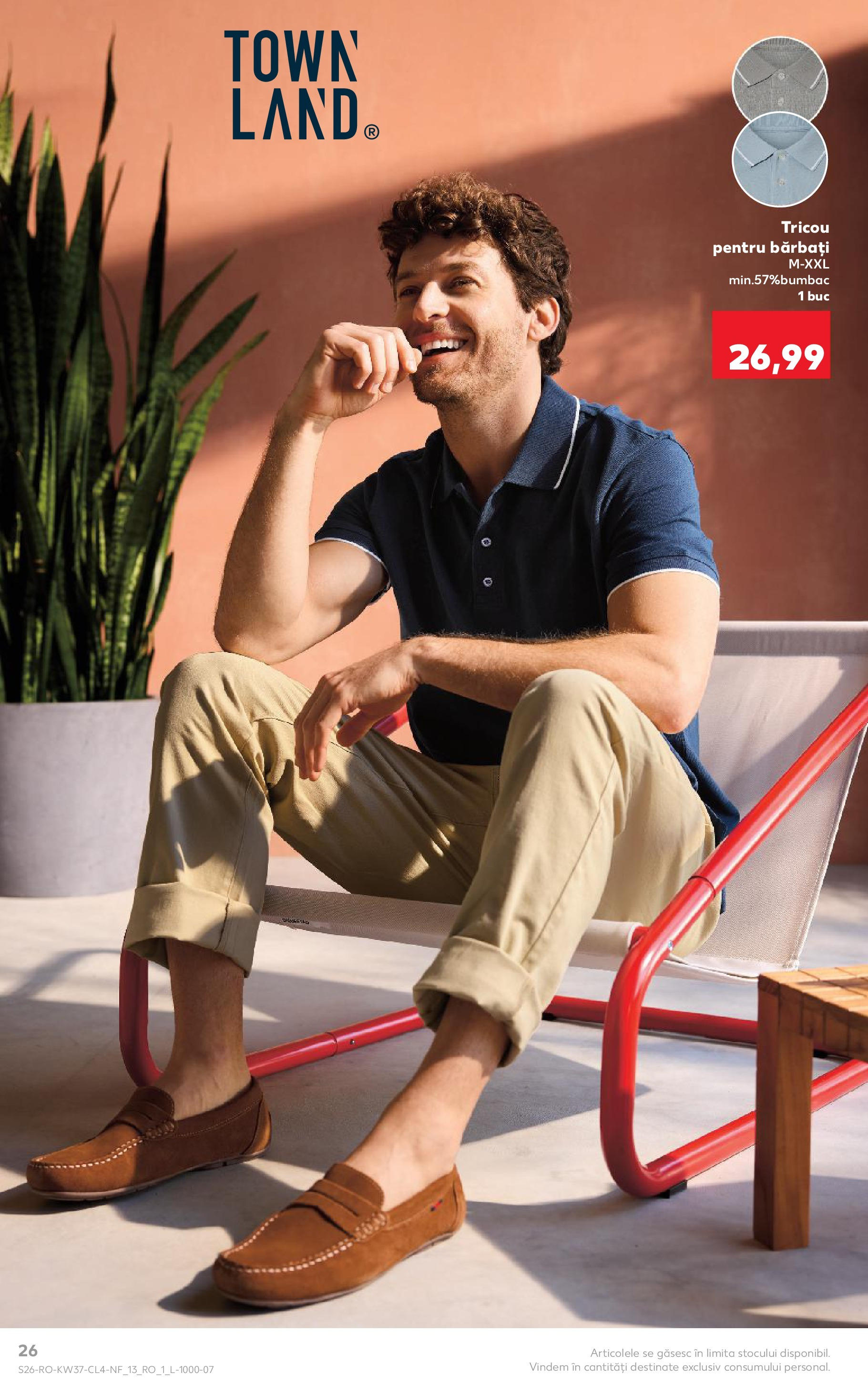 Catalog Kaufland - Ploiești 09.09.2025 - Revista si Oferta | Pagină: 26 | Produse: Kestane, Tricou