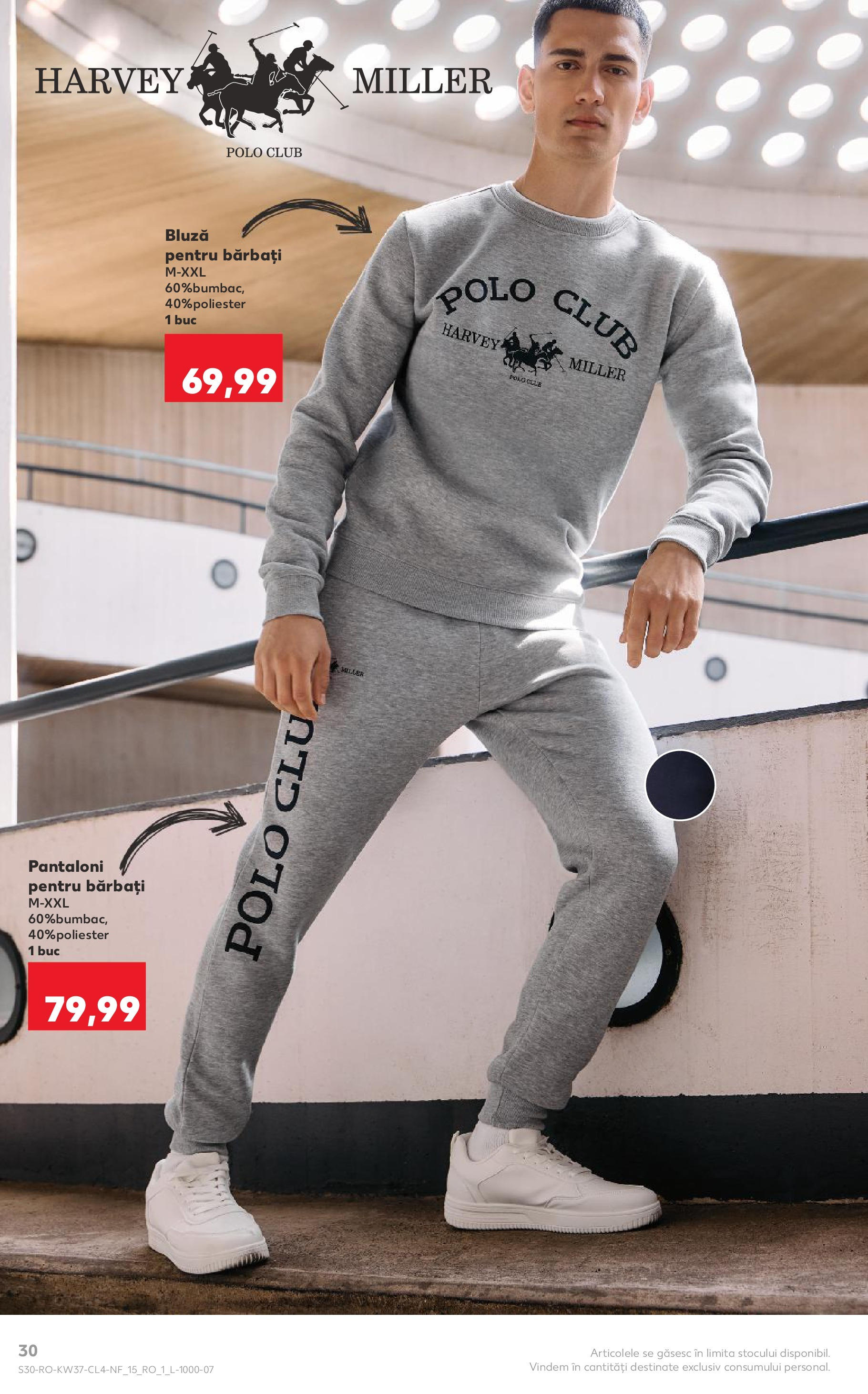 Catalog Kaufland - Ploiești 09.09.2025 - Revista si Oferta | Pagină: 30 | Produse: Bluză, Pantaloni