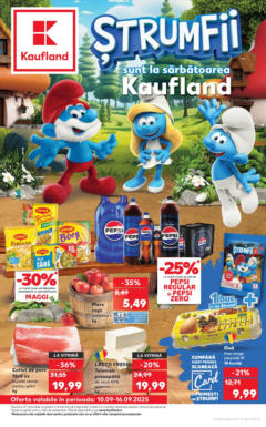 Ofertele Kaufland valabile de la 09.09.2025