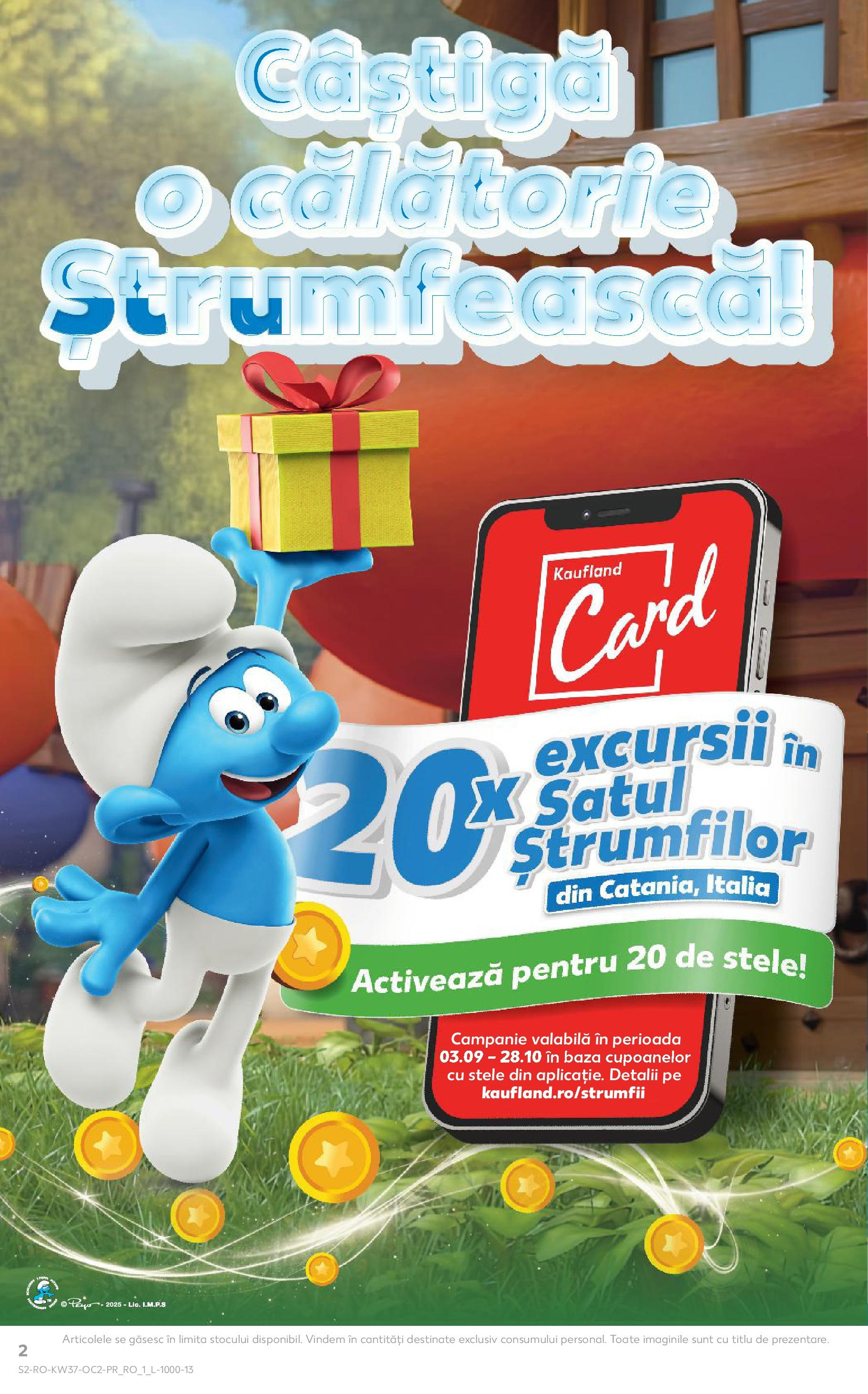 Catalog Kaufland - Pitești 09.09.2025 - Revista si Oferta | Pagină: 2