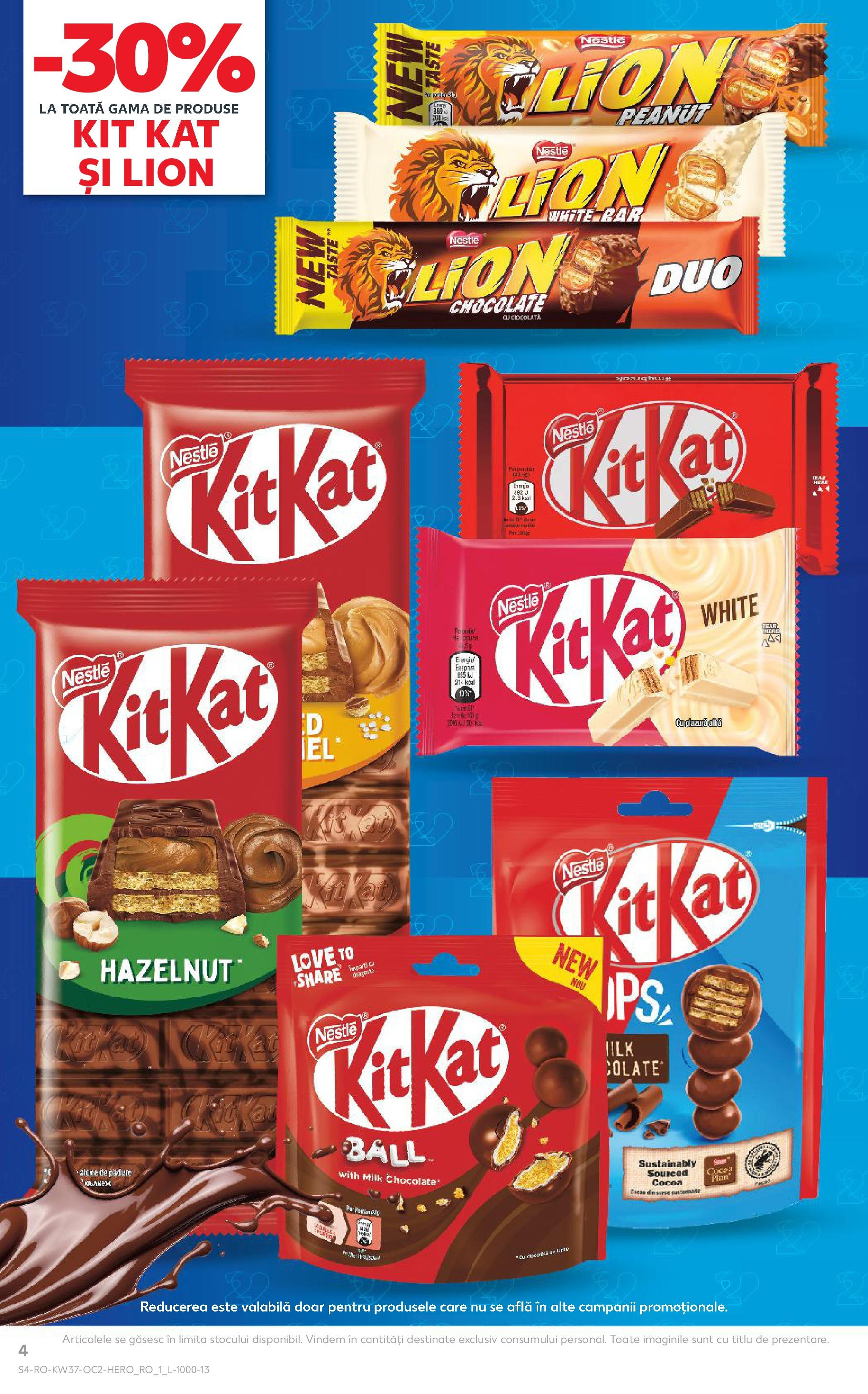 Catalog Kaufland - Pitești 09.09.2025 - Revista si Oferta | Pagină: 4 | Produse: Cacao