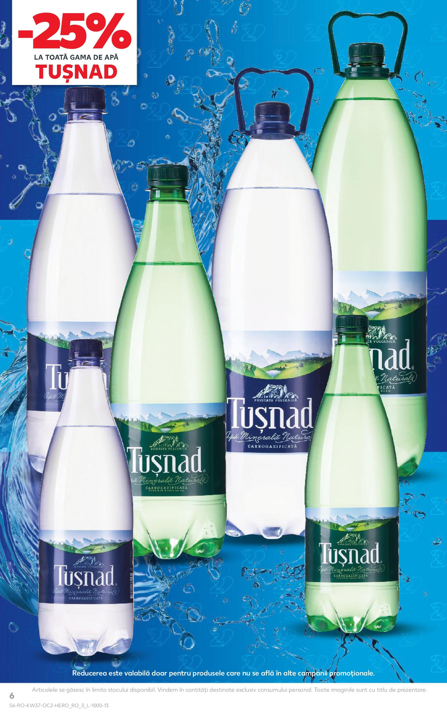 Catalog Kaufland - Pitești 09.09.2025 - Revista si Oferta | Pagină: 6 | Produse: Yazı tahtası kalemi, Apă