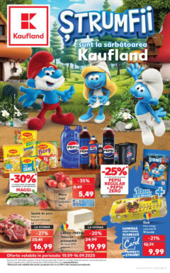 Ofertele Kaufland valabile de la 09.09.2025