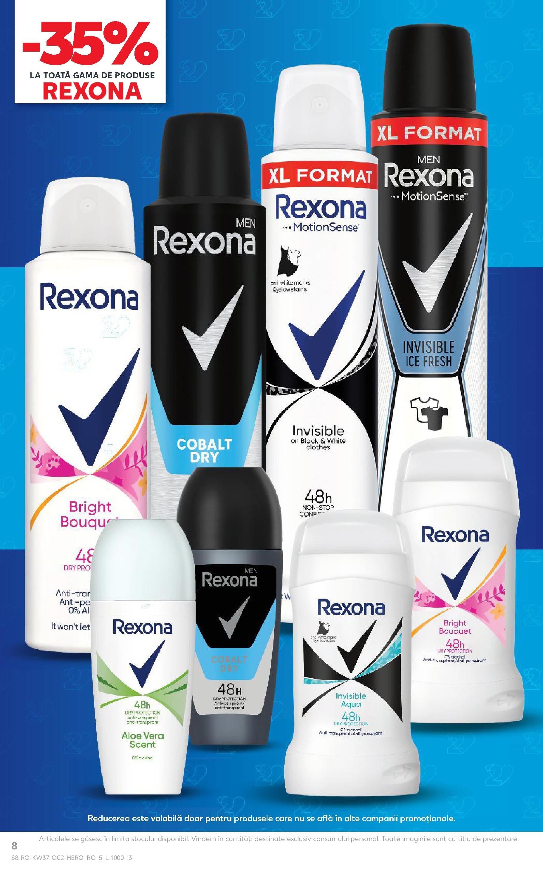 Catalog Kaufland - Pitești 09.09.2025 - Revista si Oferta | Pagină: 8 | Produse: Aloe vera, Antiperspirant
