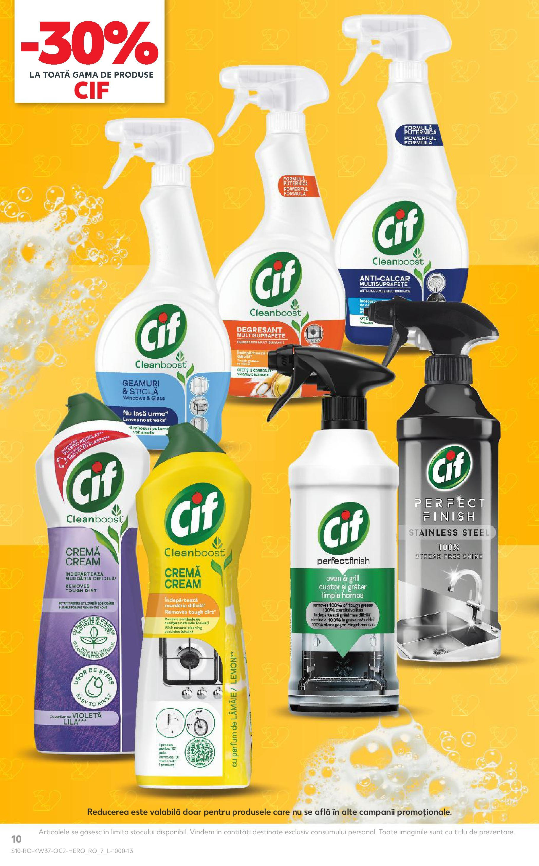 Catalog Kaufland - Pitești 09.09.2025 - Revista si Oferta | Pagină: 10 | Produse: Grill, Grătar, Parfum, Oțet