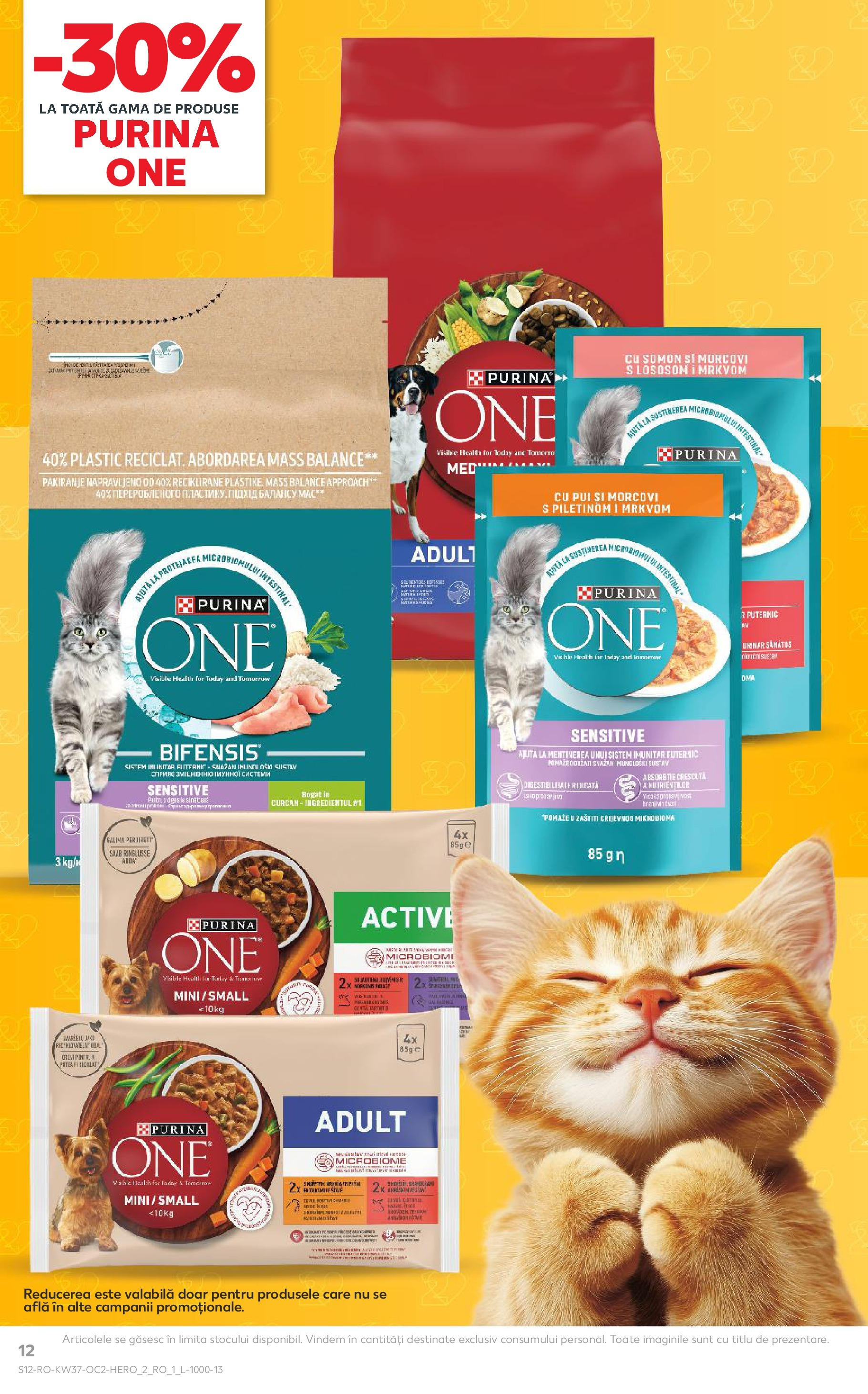 Catalog Kaufland - Pitești 09.09.2025 - Revista si Oferta | Pagină: 12 | Produse: Hacıyatmaz Kedi Oyuncağı, Morcovi