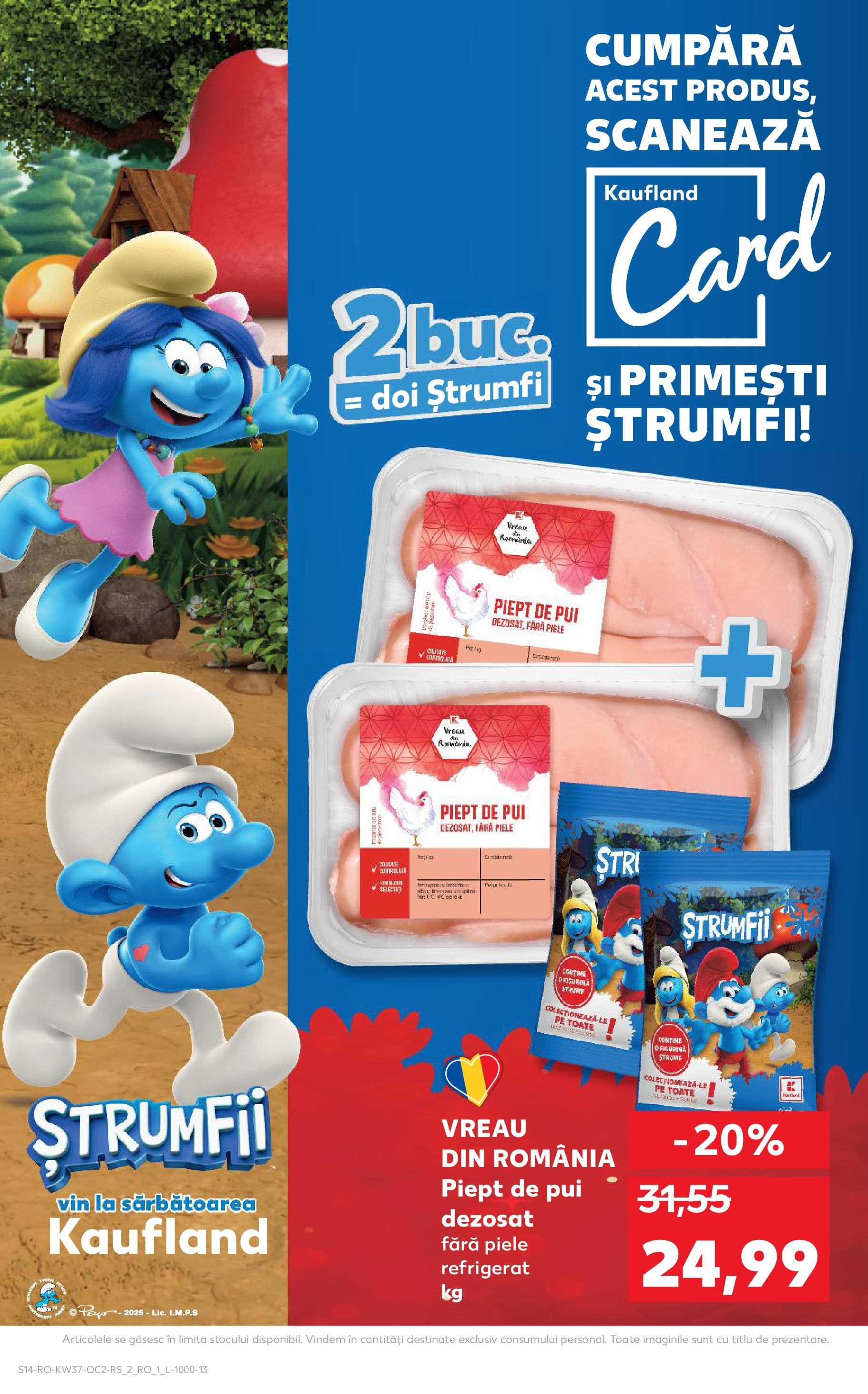 Catalog Kaufland - Pitești 09.09.2025 - Revista si Oferta | Pagină: 14 | Produse: Hacıyatmaz Kedi Oyuncağı, Vin