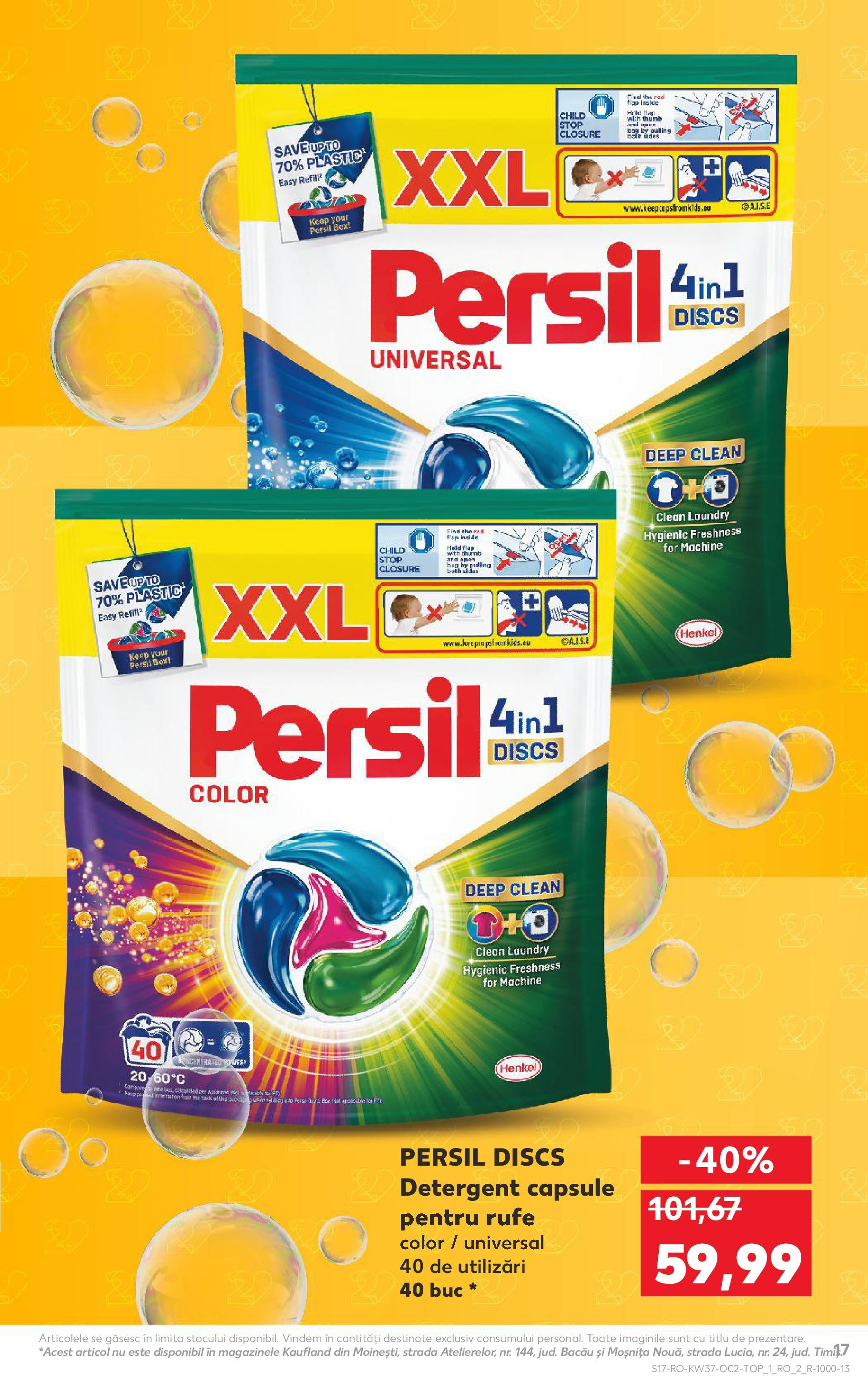 Catalog Kaufland - Pitești 09.09.2025 - Revista si Oferta | Pagină: 17 | Produse: Pomelo, Detergent