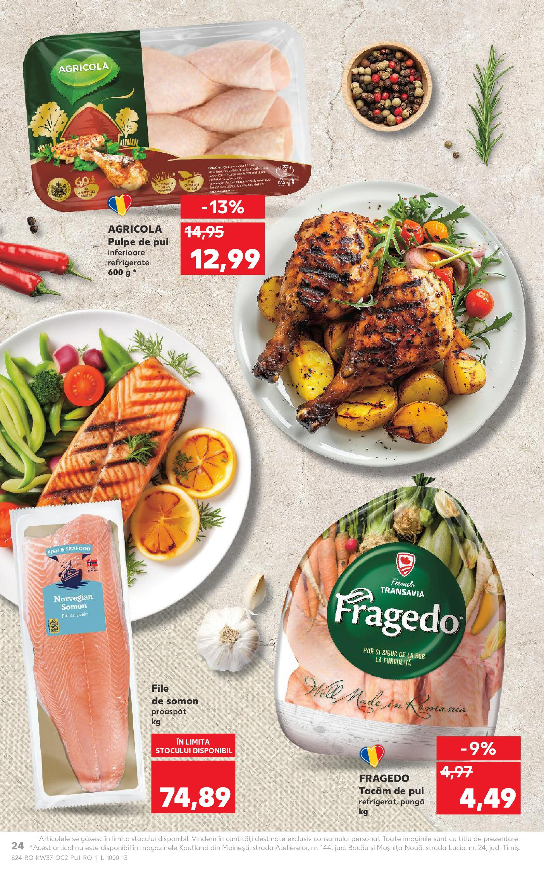 Catalog Kaufland - Pitești 09.09.2025 - Revista si Oferta | Pagină: 24 | Produse: Pungă, Hacıyatmaz Kedi Oyuncağı