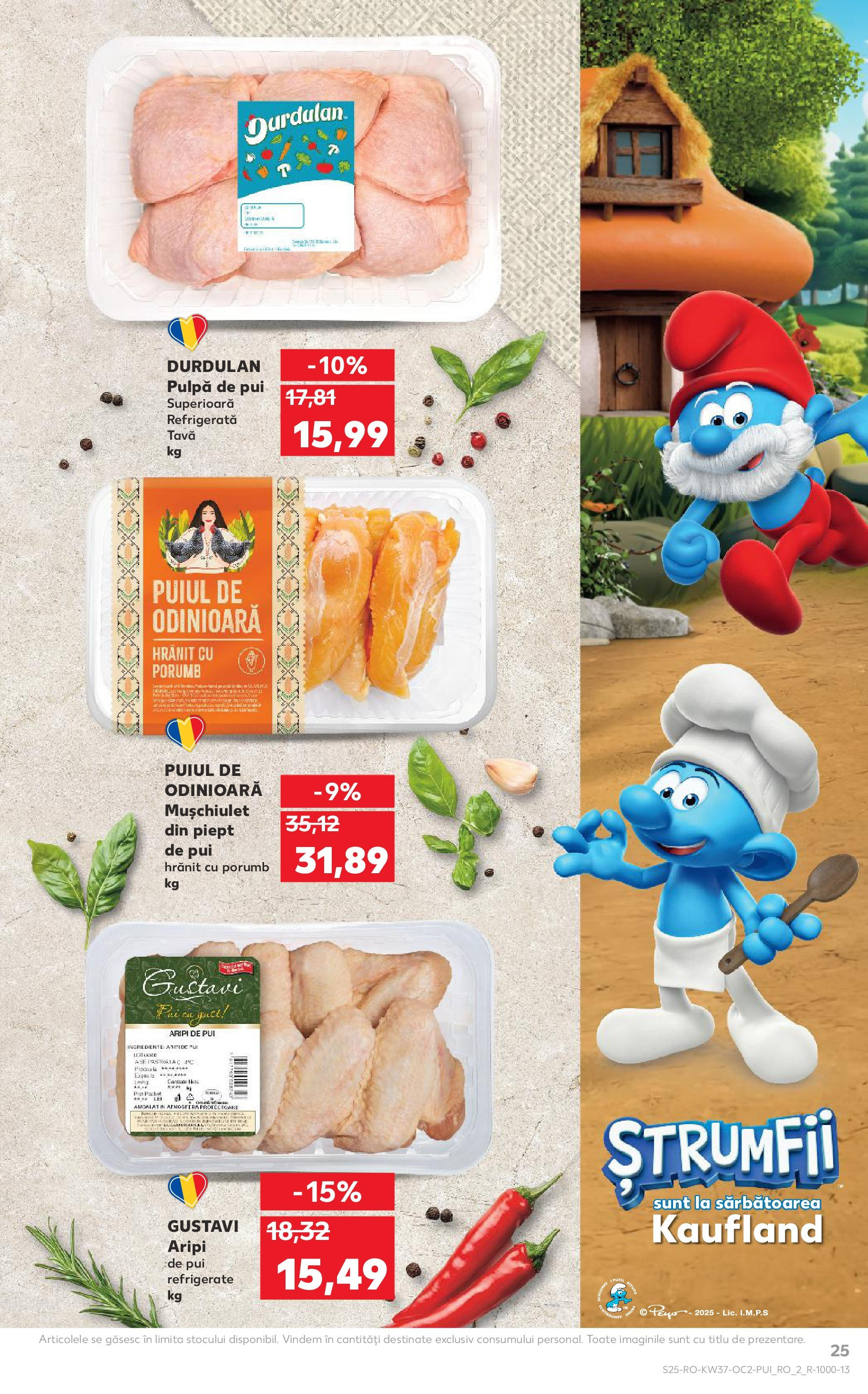 Catalog Kaufland - Pitești 09.09.2025 - Revista si Oferta | Pagină: 25 | Produse: Hacıyatmaz Kedi Oyuncağı, Porumb