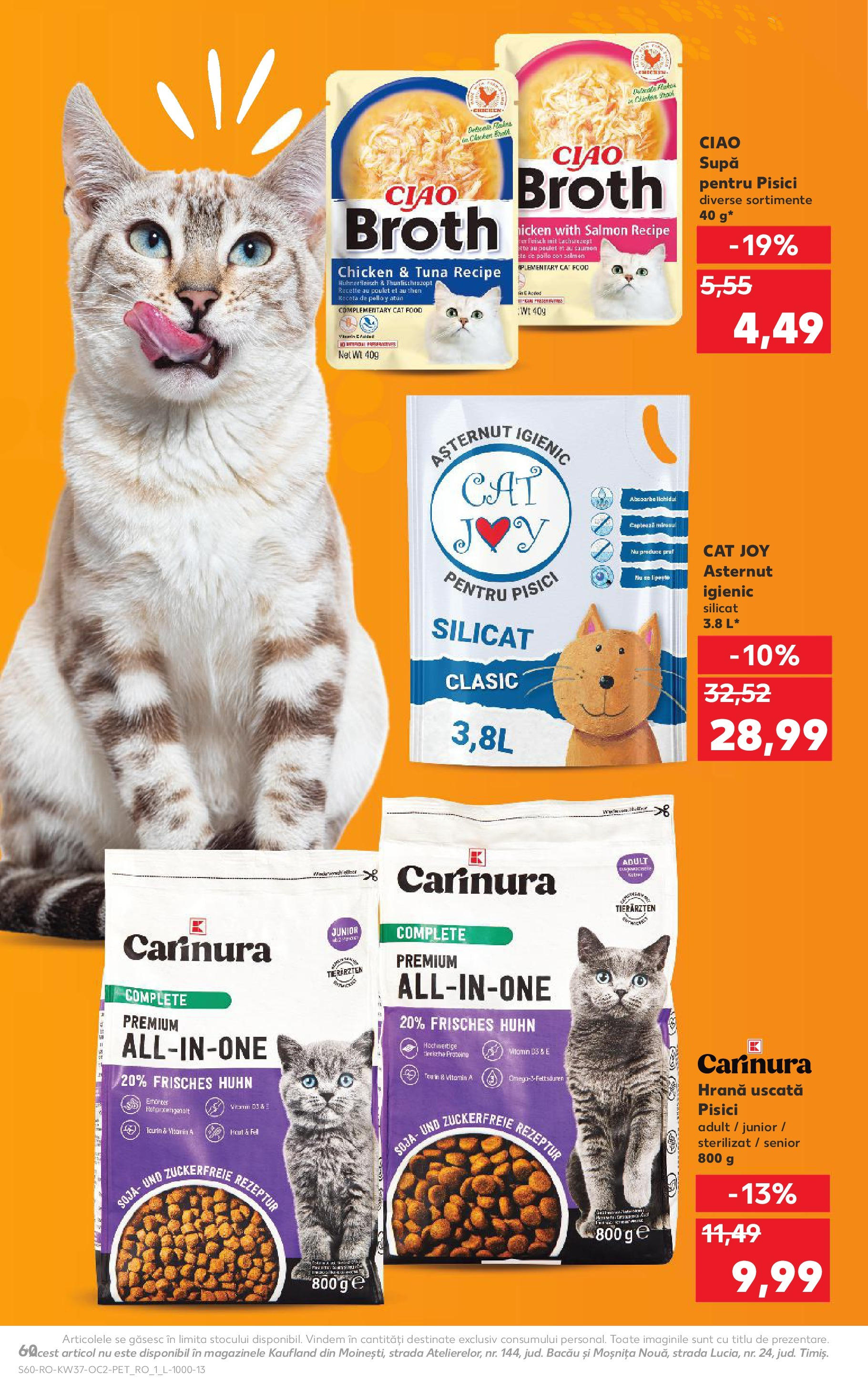 Catalog Kaufland - Pitești 09.09.2025 - Revista si Oferta | Pagină: 60