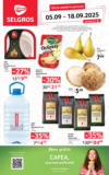Catalog Selgros până în data de 18.09.2025