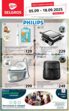 Catalog Selgros până în data de 18.09.2025