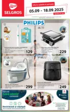 Selgros Catalog Selgros până în data de 18.09.2025 - până la 18-09-25