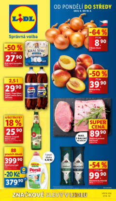 Náhled letáku Lidl - Lidl leták do 14.09.2025 od 09.09.2025