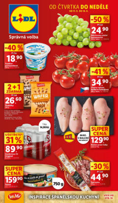 Náhled letáku Lidl leták od 11.09.2025