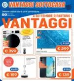 Agosti A settembre ripartono i vantaggi - al 19.09.2025