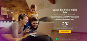 Casa fibra power home safe