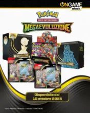 Disponibile dal 10 ottobre 2025