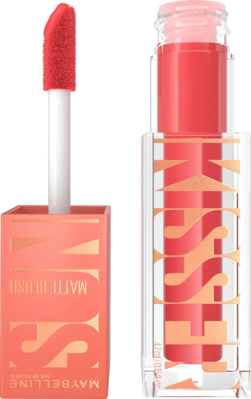 MAYBELLINE NEW YORK Blush Sunkisser Hazy Matte Blush 40 Rose Burst