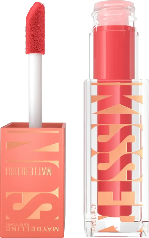 MAYBELLINE NEW YORK Blush Sunkisser Hazy Matte Blush 40 Rose Burst