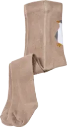 ALANA Strumpfhose mit Pinguin-Motiv, braun, Gr. 62/68