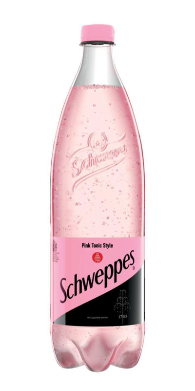 Schweppes Газирана напитка Pink Тоник
