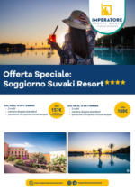 Imperatore Viaggi 2025 Suvaki Resort solo soggiorno - al 13.09.2025
