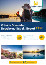 2025 Suvaki Resort solo soggiorno